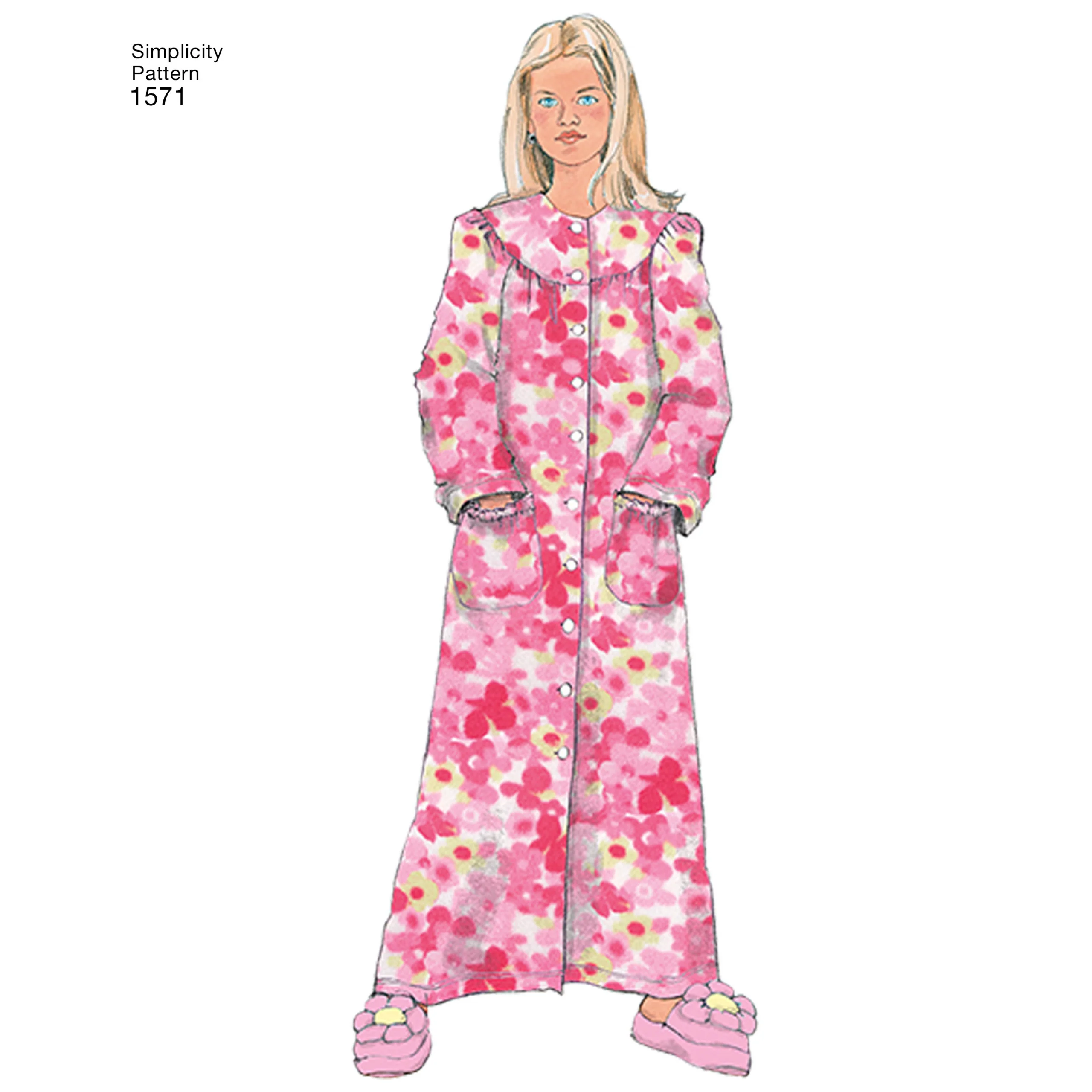 Simplicity Nightwear and Gowns S1571 - Image 4