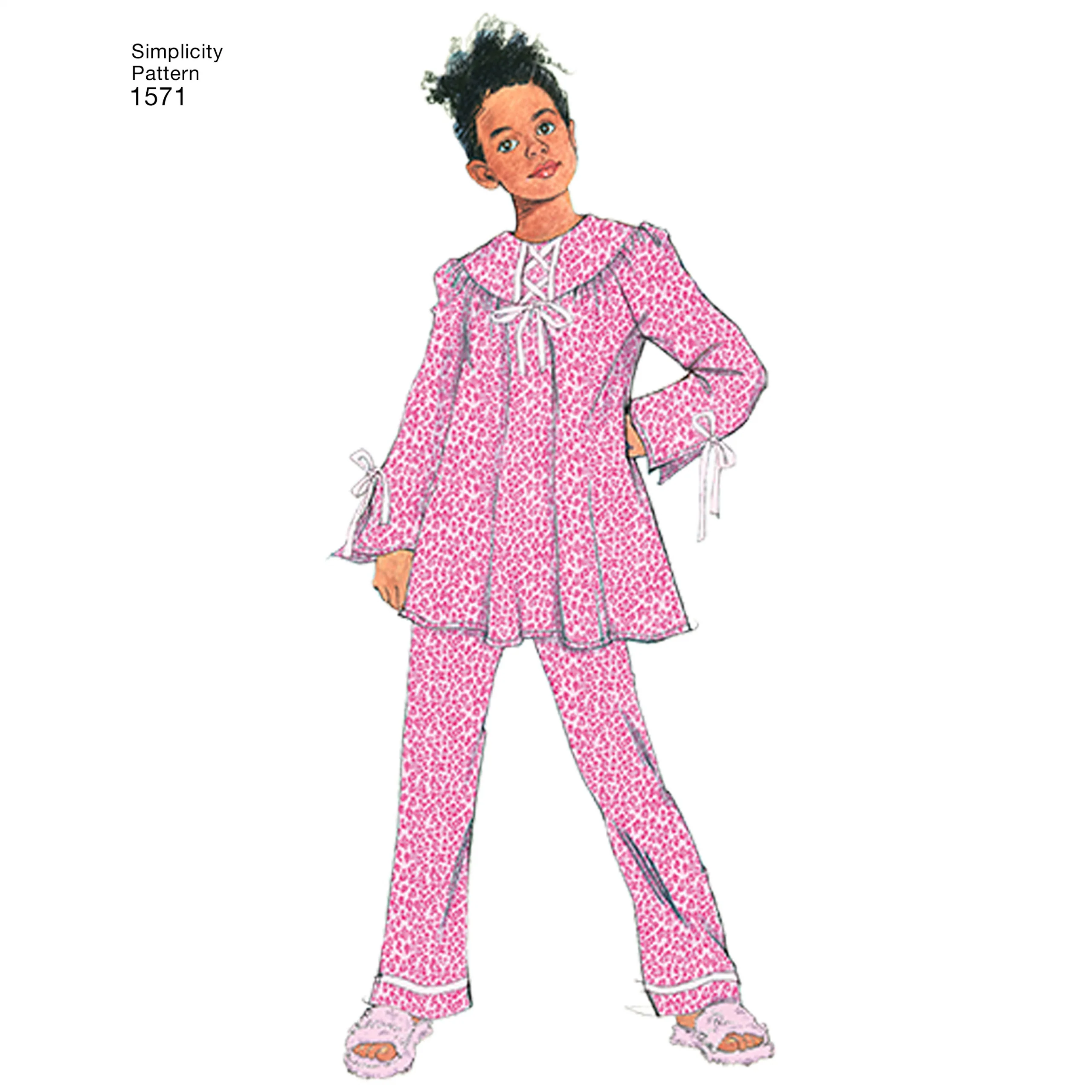 Simplicity Nightwear and Gowns S1571 - Image 5