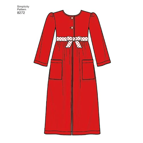 Simplicity Nightwear and Robe S8272 - Image 6