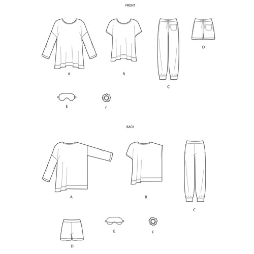 Simplicity Nightwear S9020 - Image 8