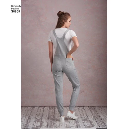 Simplicity Overalls S8855 - Image 3