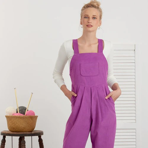 Simplicity Overalls S9382 - Image 4