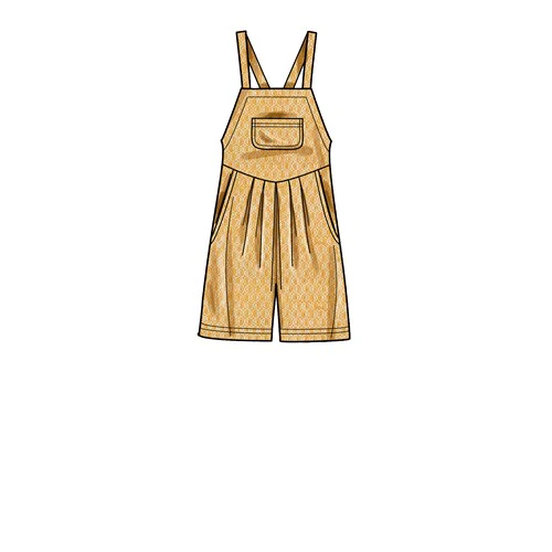 Simplicity Overalls S9382 - Image 7