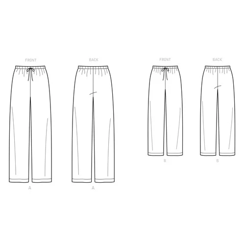 Simplicity PJ Trousers S9132 - Image 3