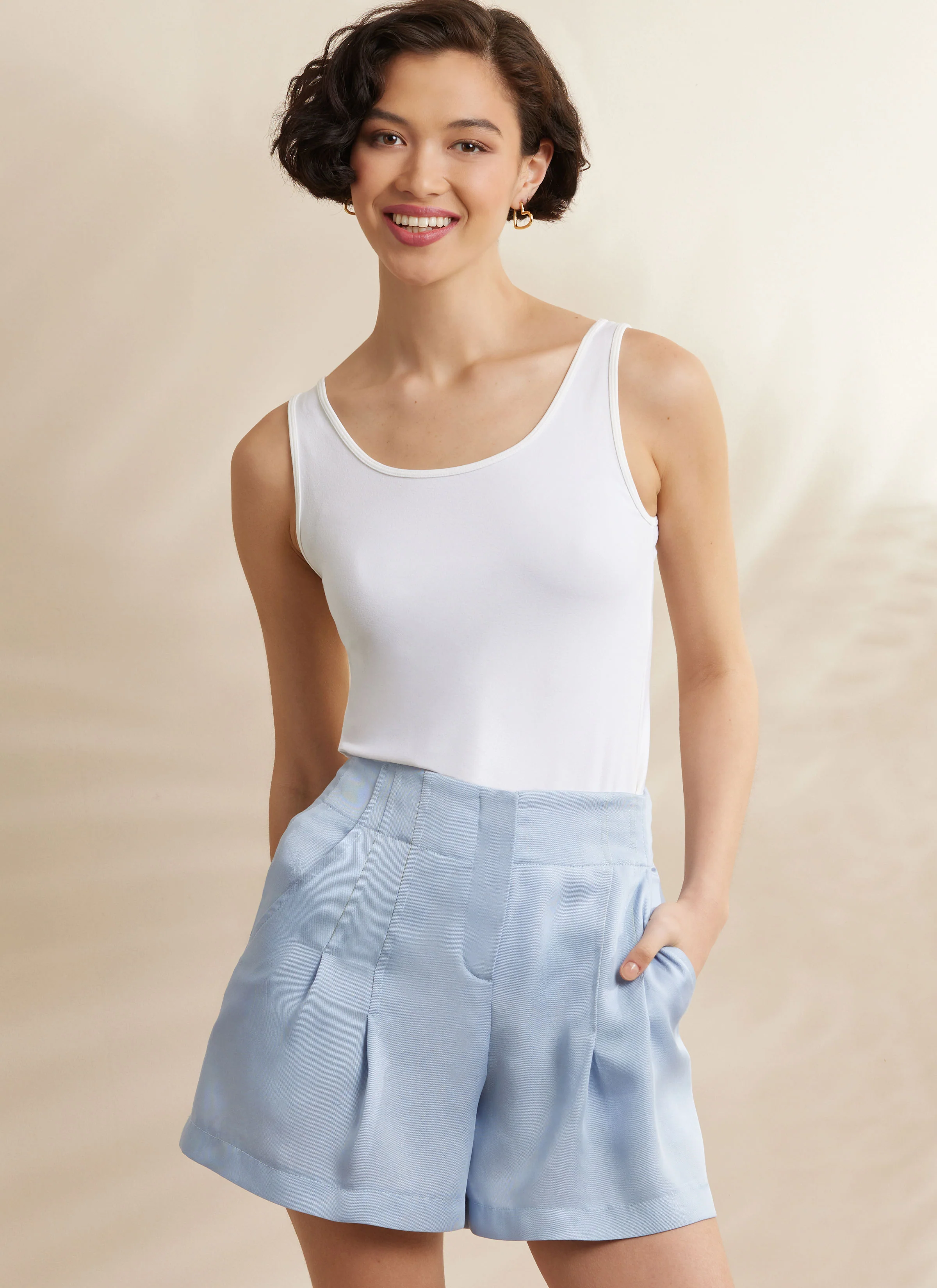 Simplicity Pleated Shorts and Trousers S3137 - Image 3