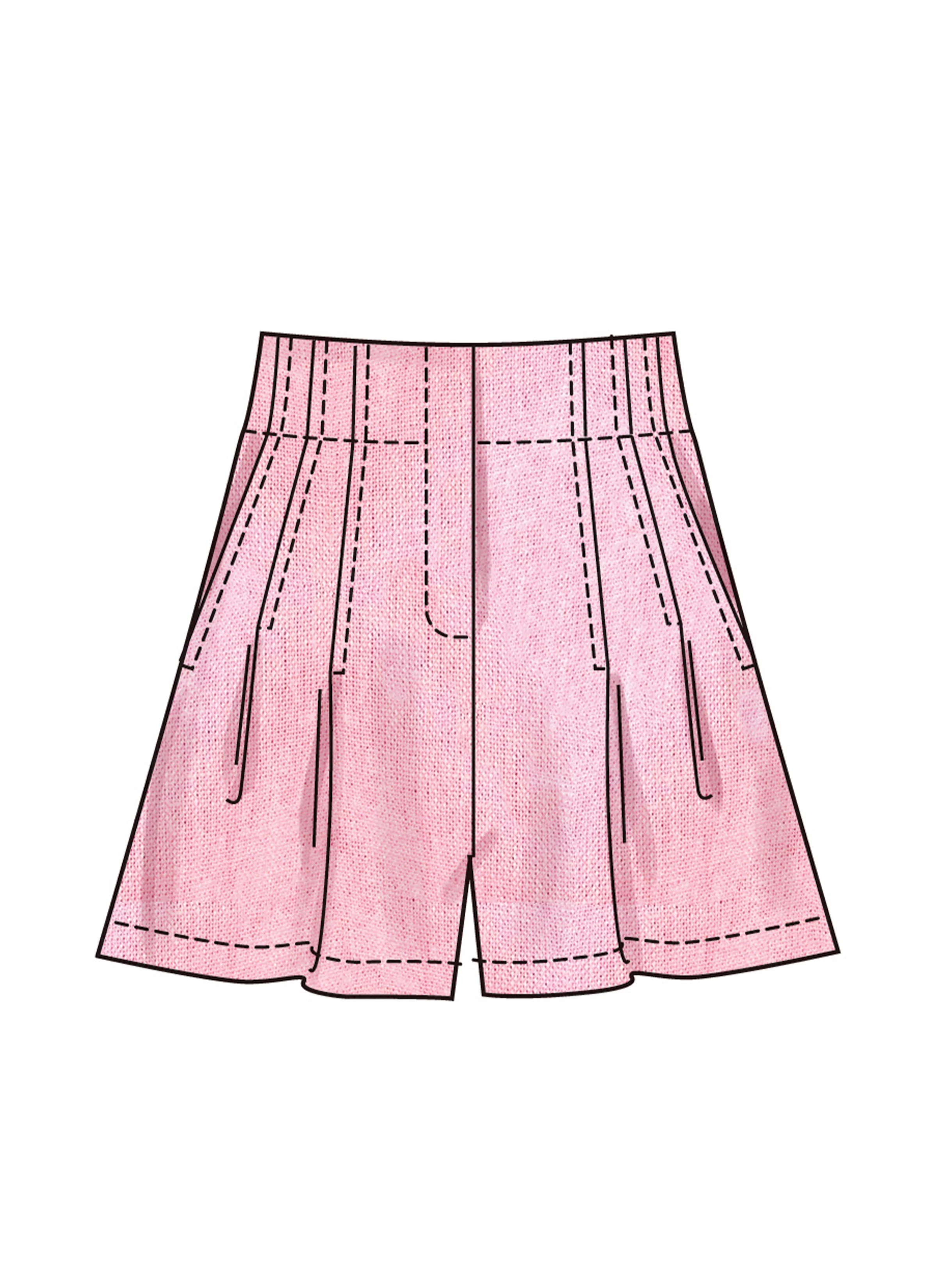 Simplicity Pleated Shorts and Trousers S3137 - Image 4