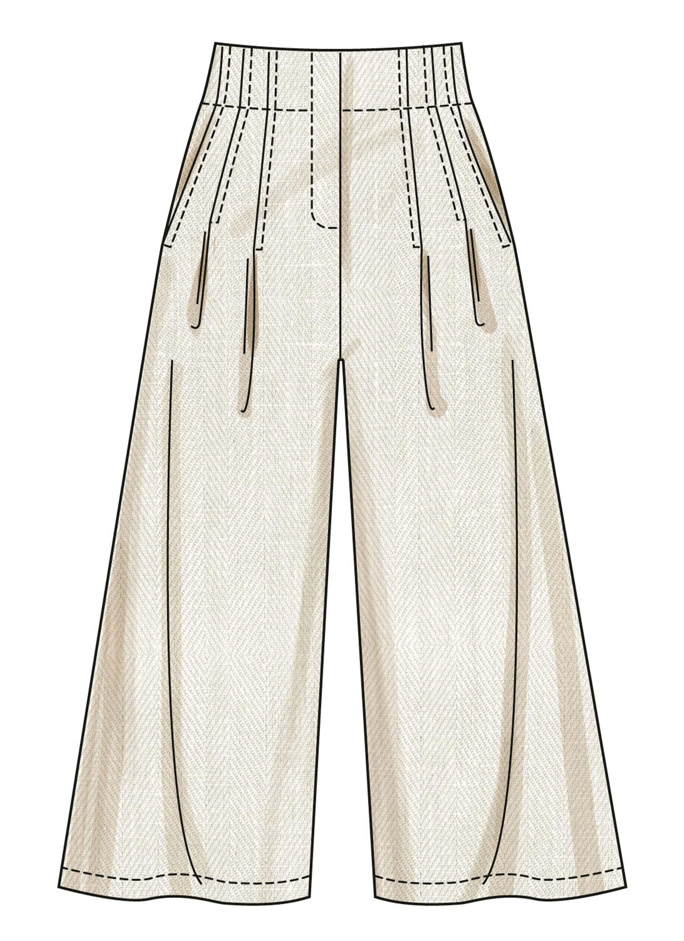 Simplicity Pleated Shorts and Trousers S3137 - Image 5