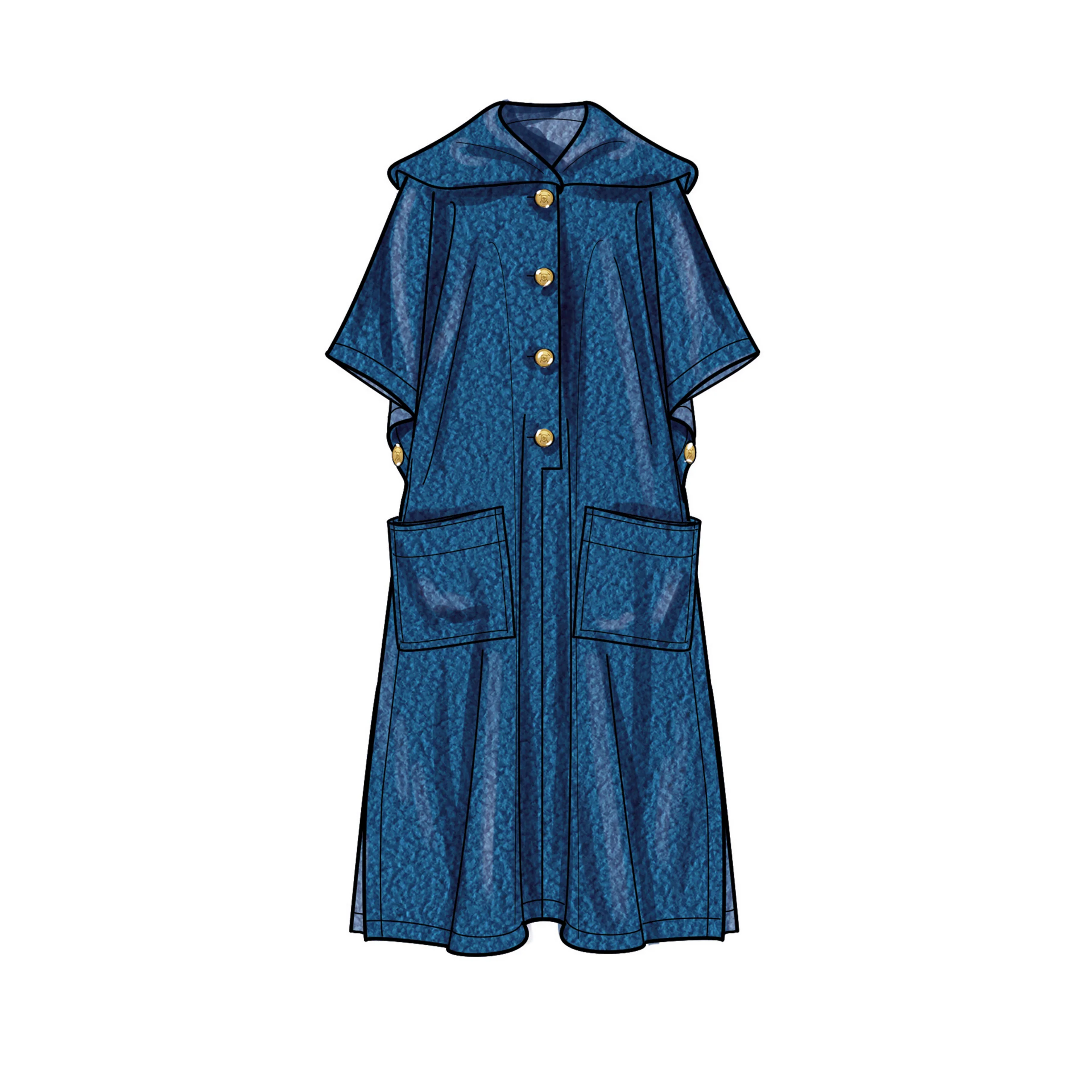 Simplicity Ponchos S9649 - Image 6