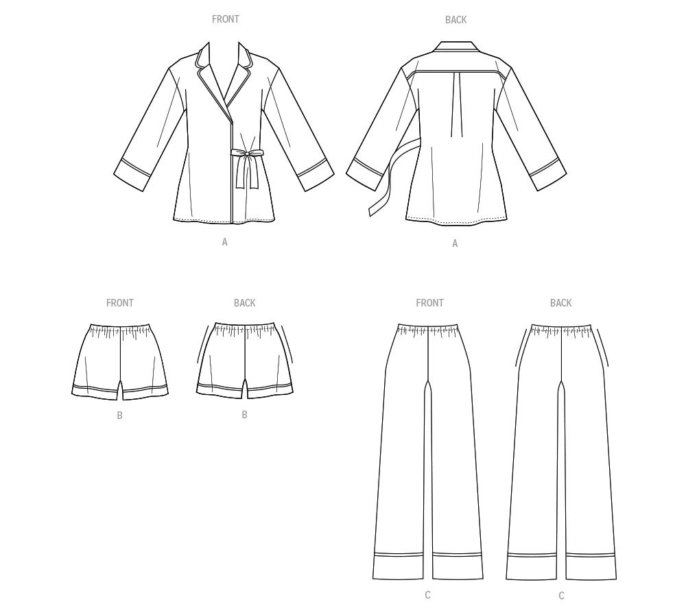 Simplicity Pyjamas S3143 - Image 9