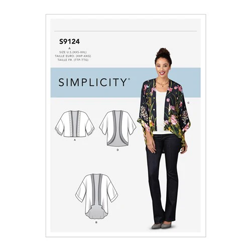 Simplicity Robe or Jacket S9124 - Image 2