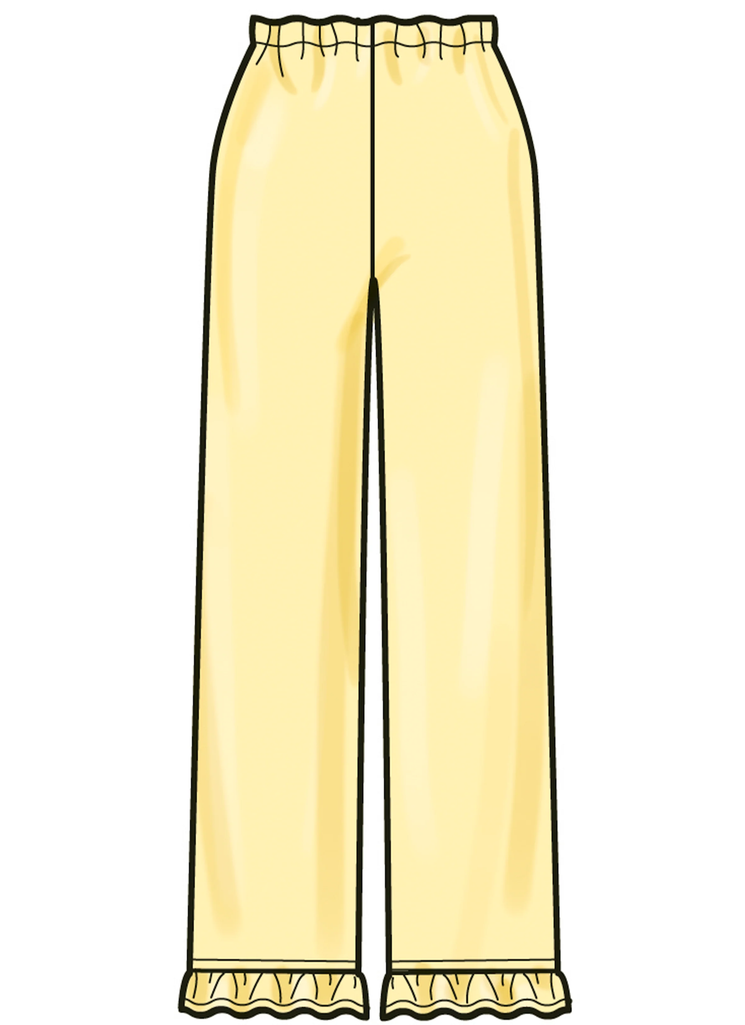 Simplicity Child/Teen Nightwear S3045 - Image 6