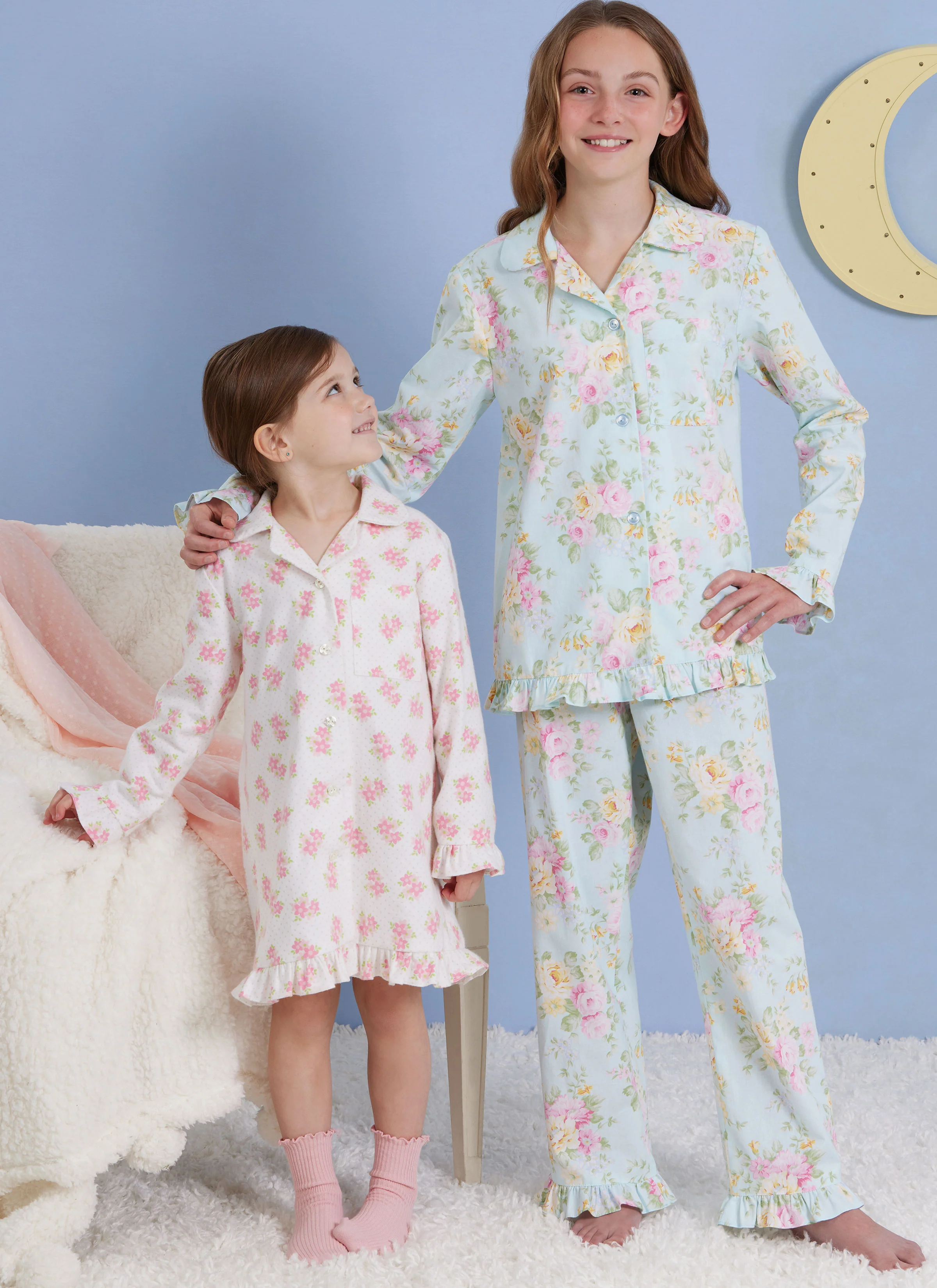 Simplicity Child/Teen Nightwear S3045 - Image 7