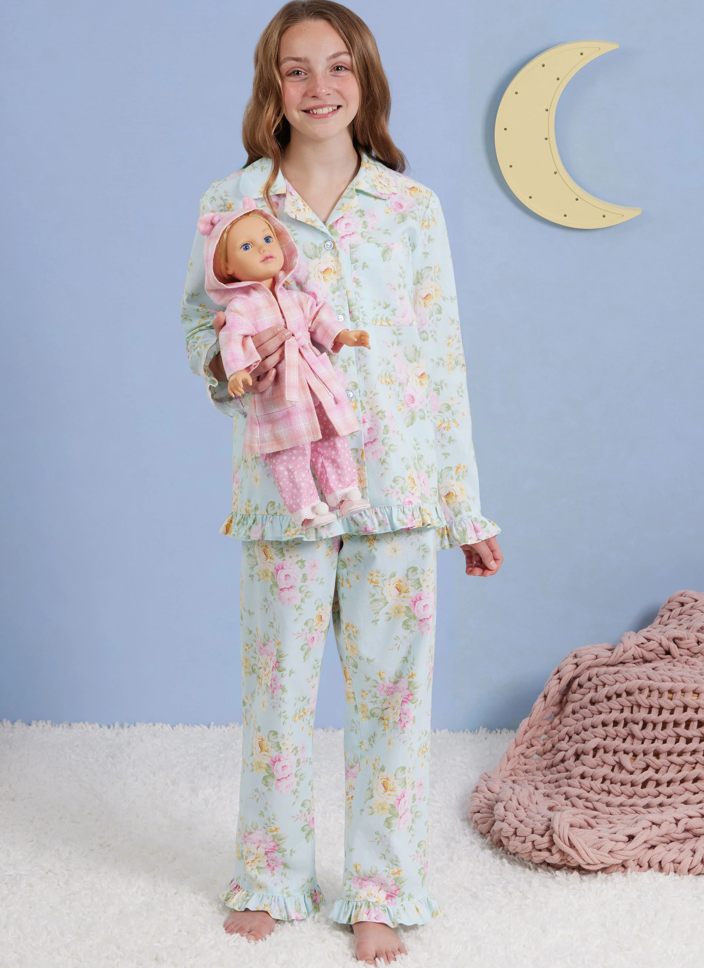 Simplicity Child/Teen Nightwear S3045 - Image 9