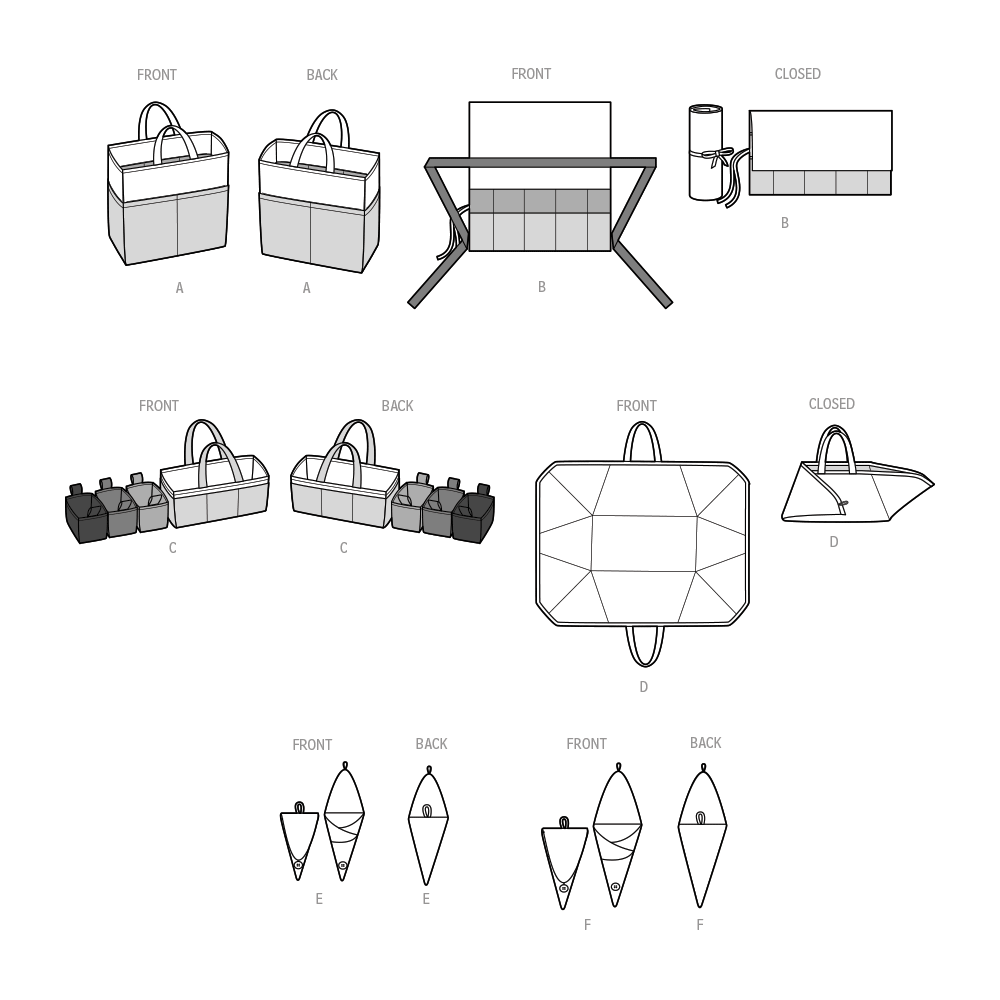 Simplicity Sewing Room Accessories S9670 - Image 7
