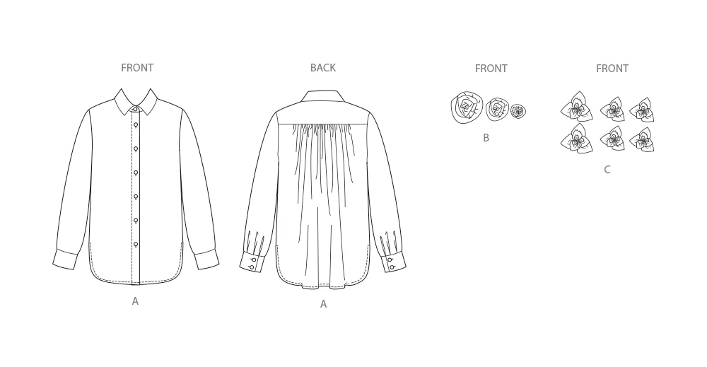 Simplicity Shirt S3101 - Image 8