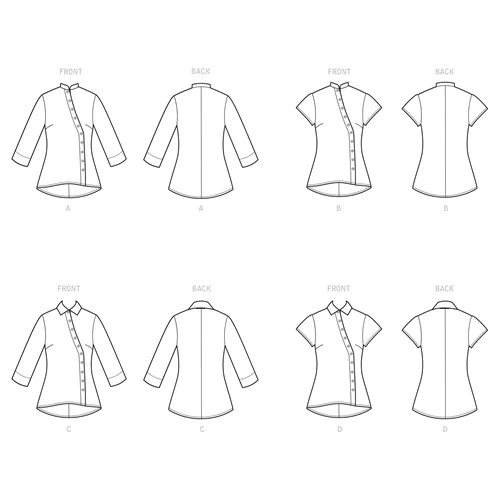 Simplicity Shirt S9106 - Image 4