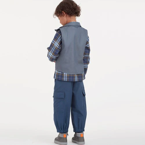 Simplicity Shirt, Vest and Trousers S9201 - Image 4