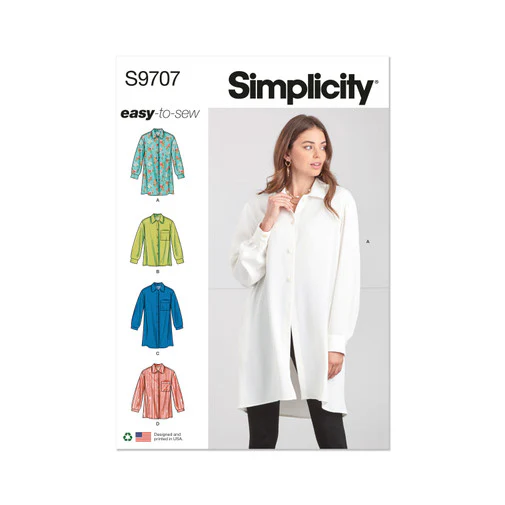 Simplicity Shirts S9707 - Image 2