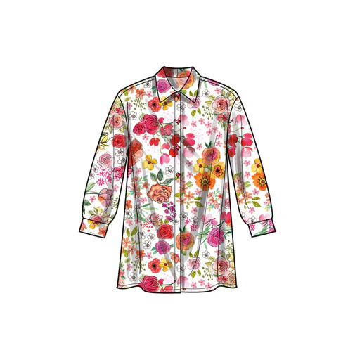 Simplicity Shirts S9708 - Image 4