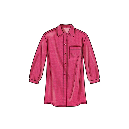 Simplicity Shirts S9708 - Image 6