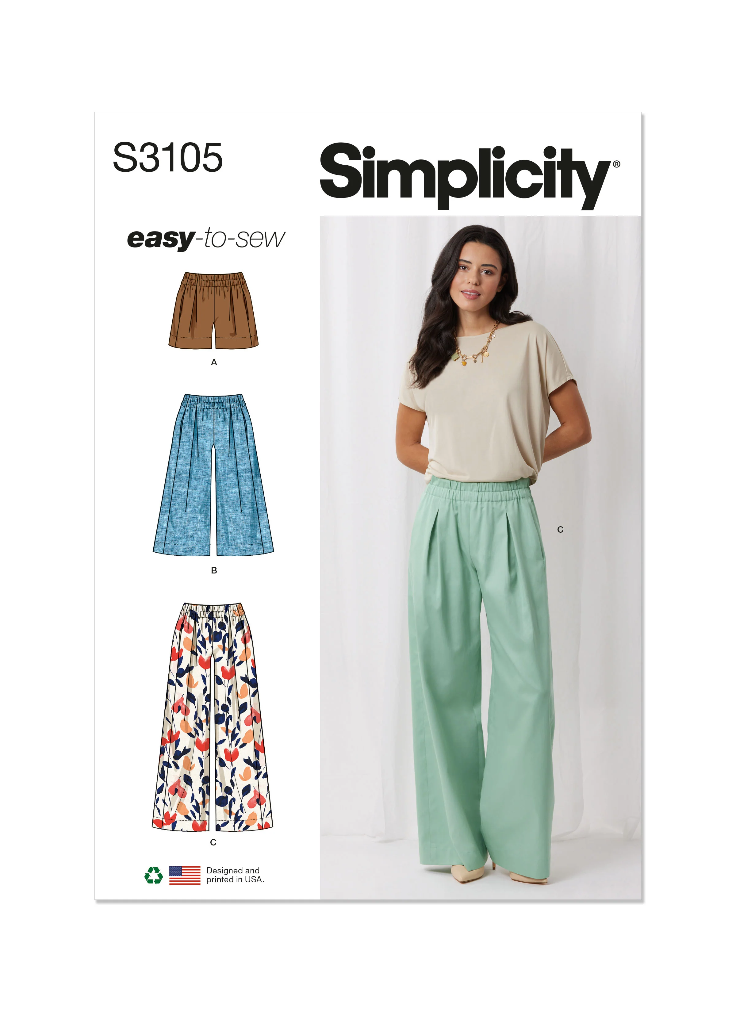 Simplicity Shorts and Trousers S3105 - Image 2