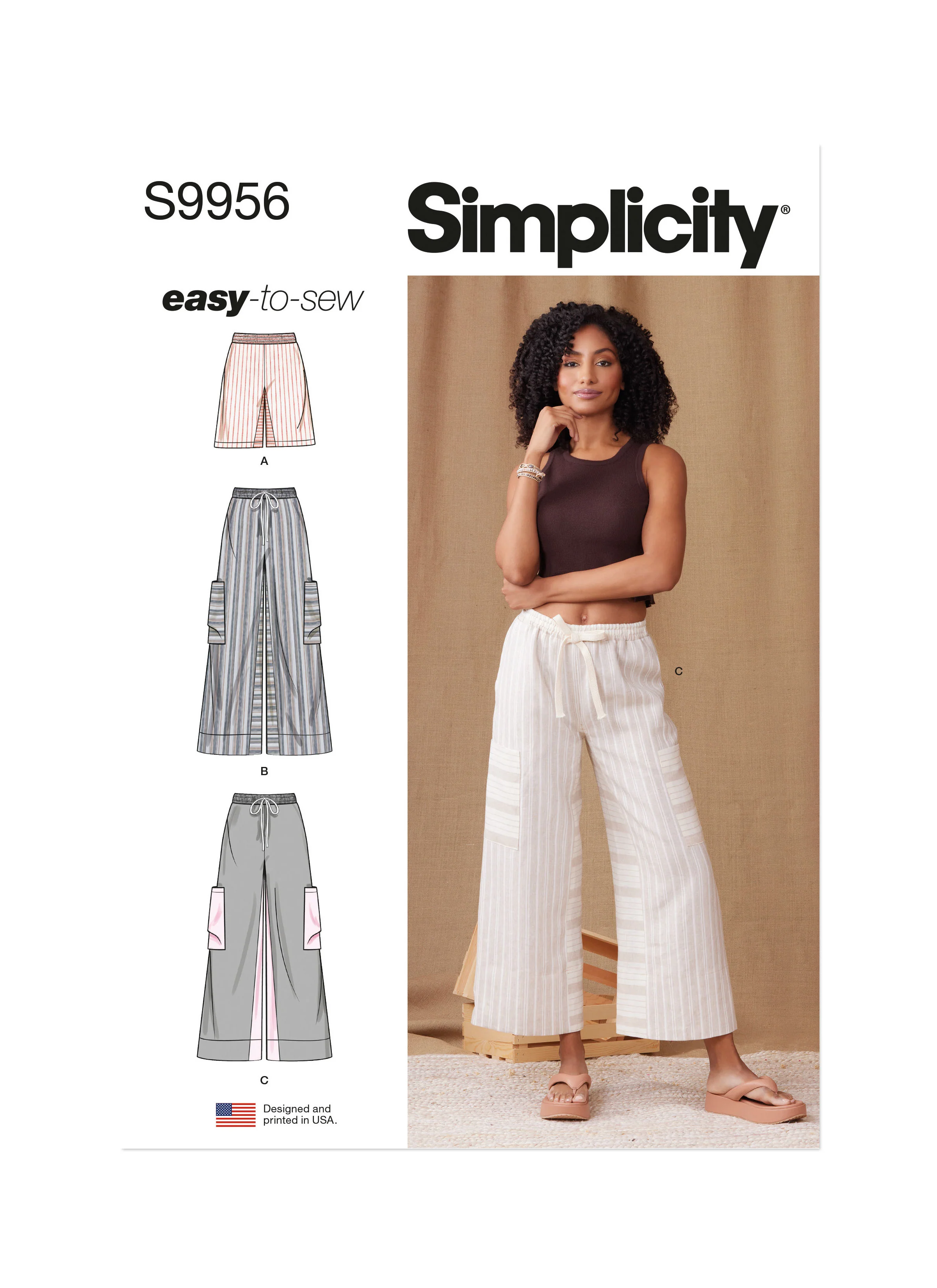 Simplicity Shorts & Trousers S9956 - Image 2