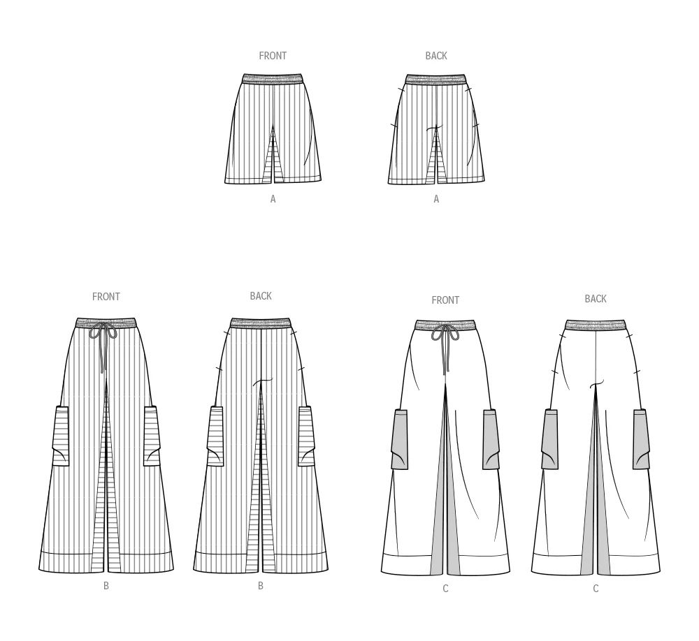 Simplicity Shorts & Trousers S9956 - Image 8