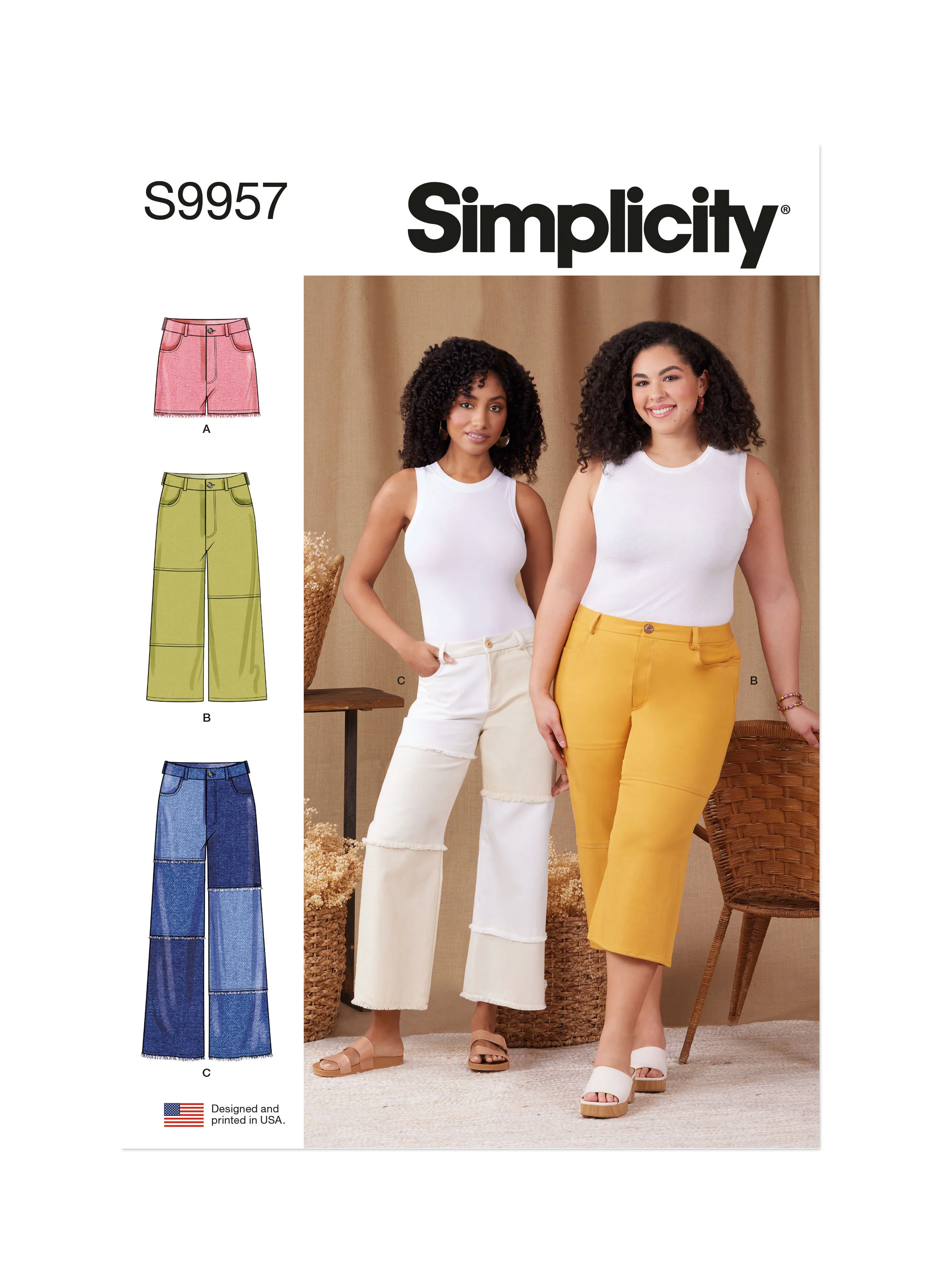 Simplicity Shorts & Trousers S9957 - Image 2