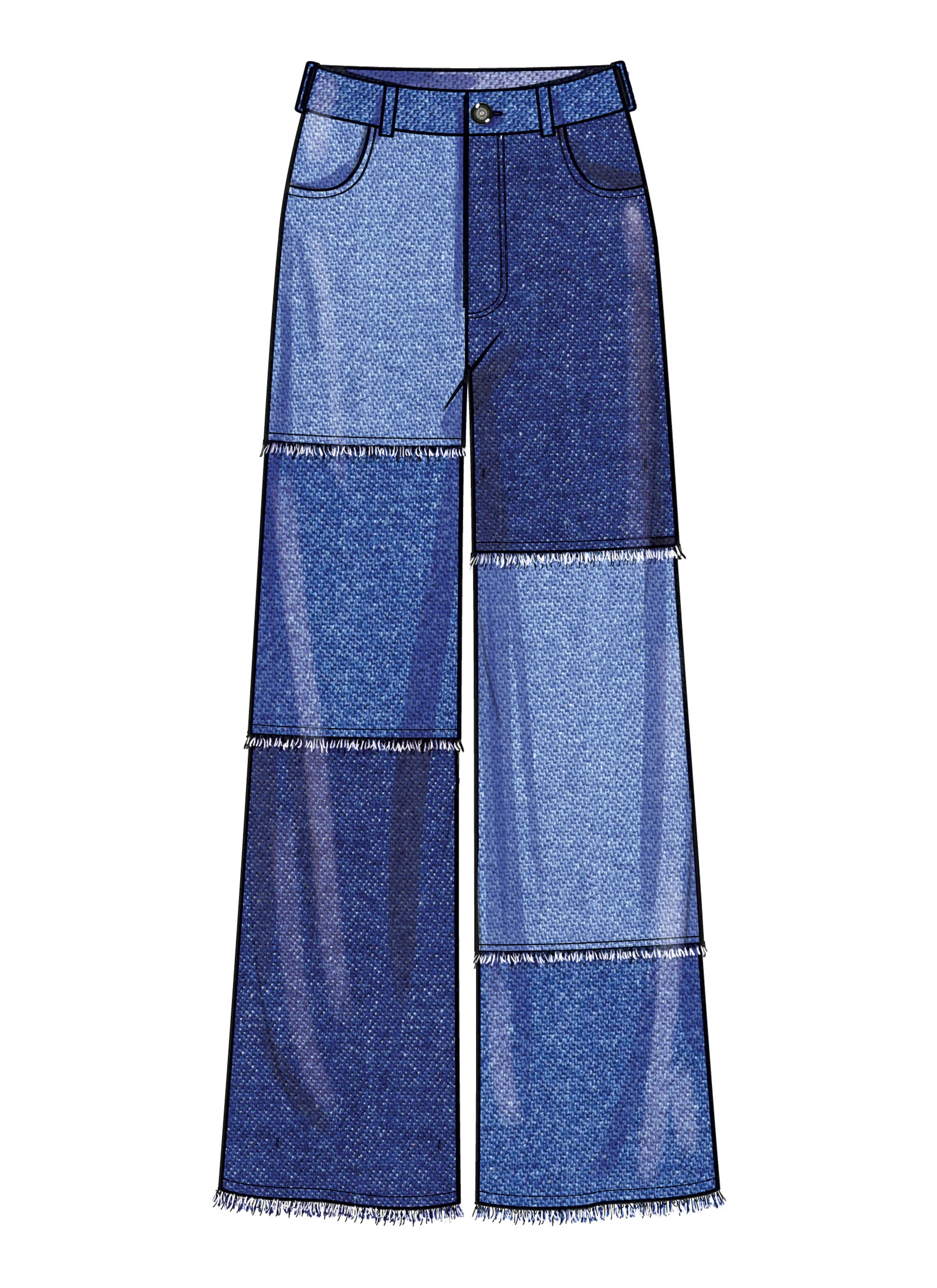 Simplicity Shorts & Trousers S9957 - Image 8