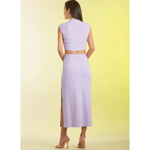 Simplicity Skirt and Top S9757 - Image 3