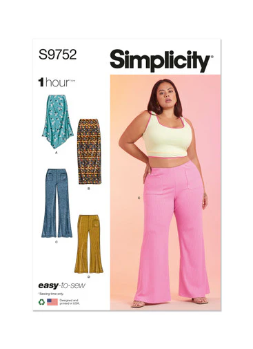 Simplicity Skirt and Trousers S9752 - Image 2