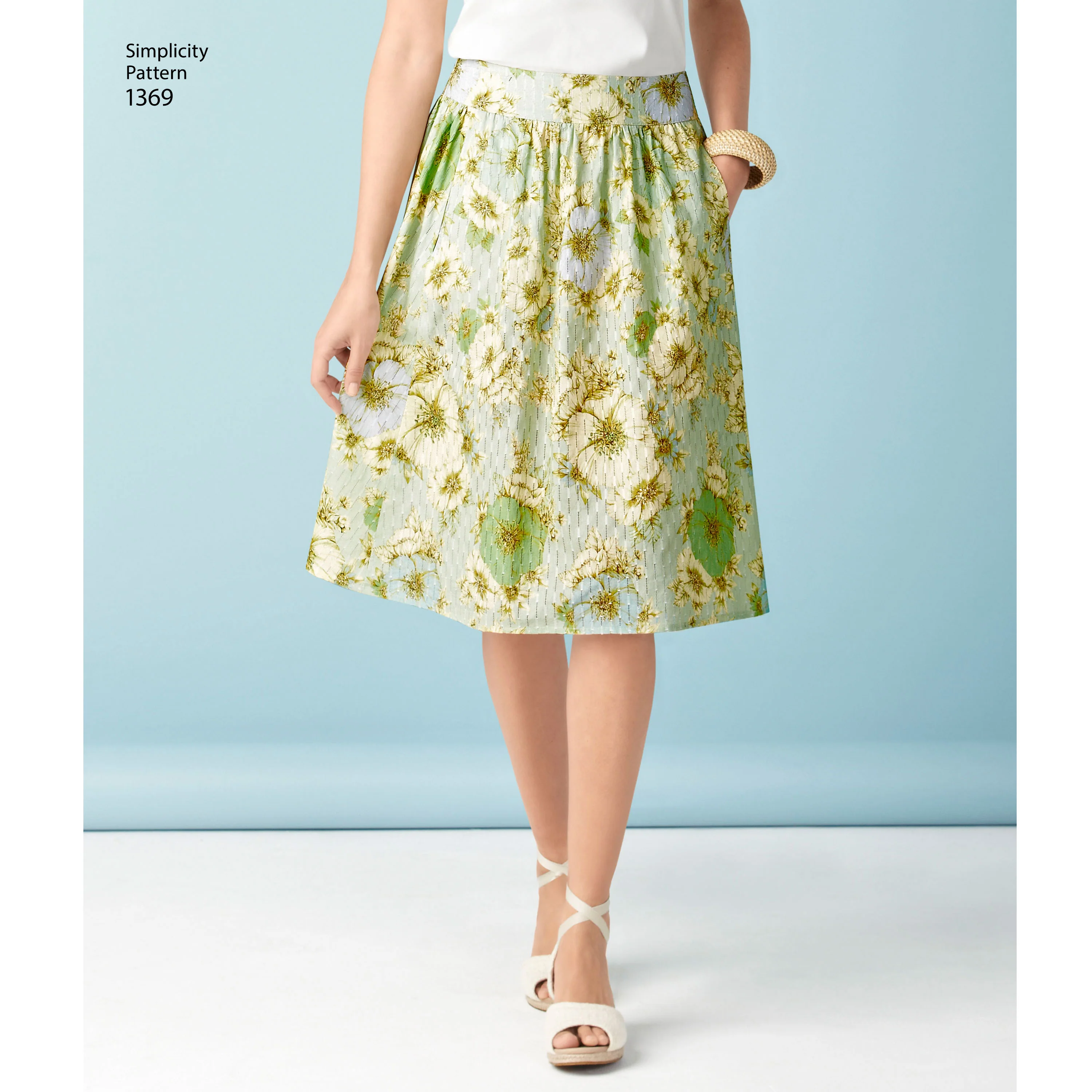 Simplicity Skirt S1369 - Image 3