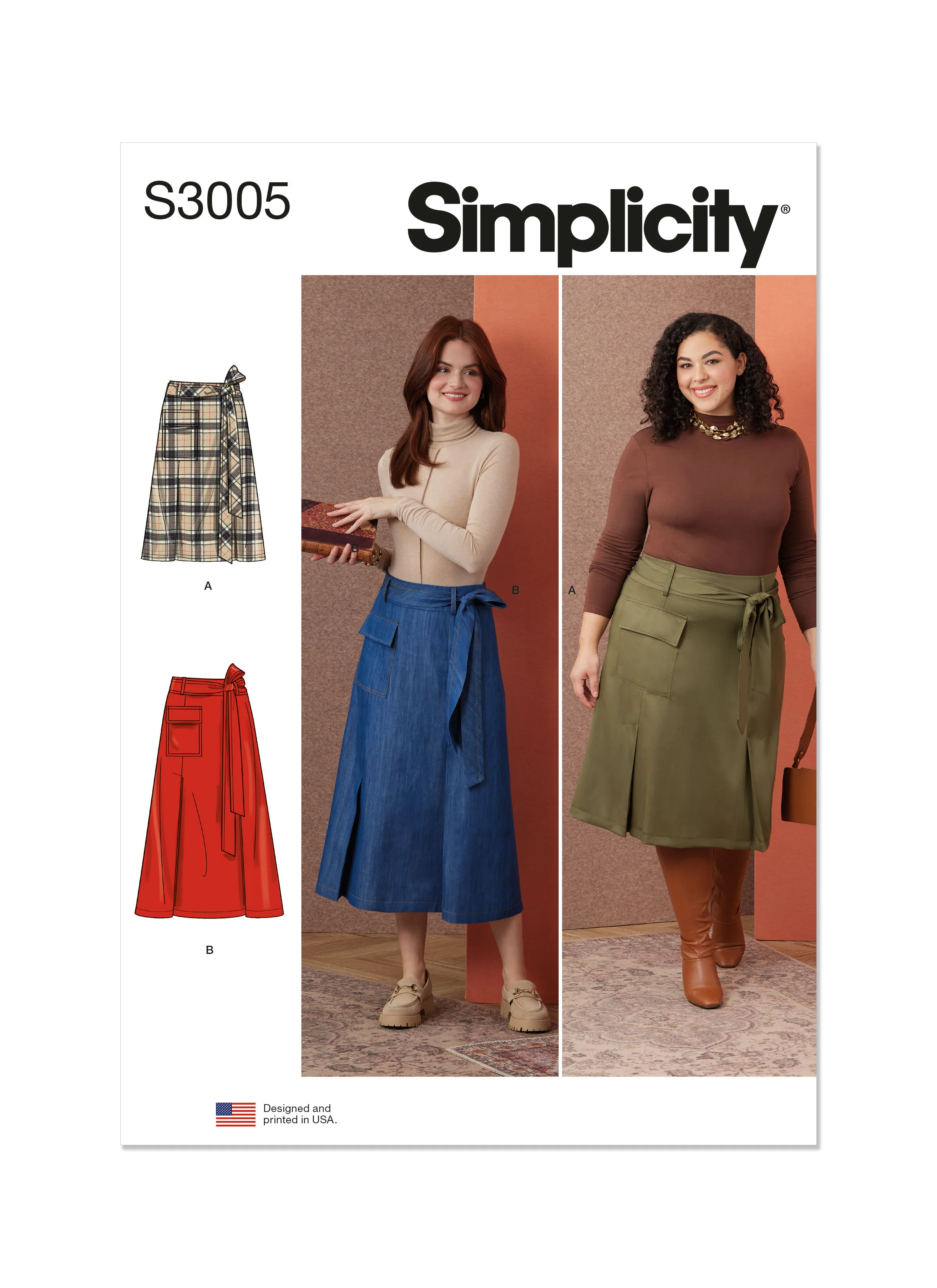 Simplicity Skirt S3005 - Image 2