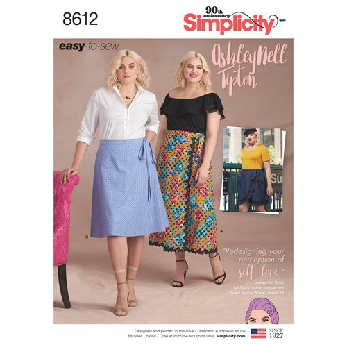 Simplicity Skirt S8612 - Image 2
