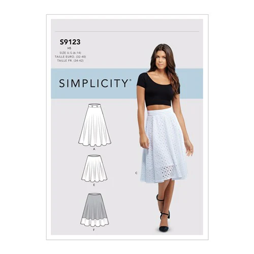 Simplicity Skirt S9123 - Image 2