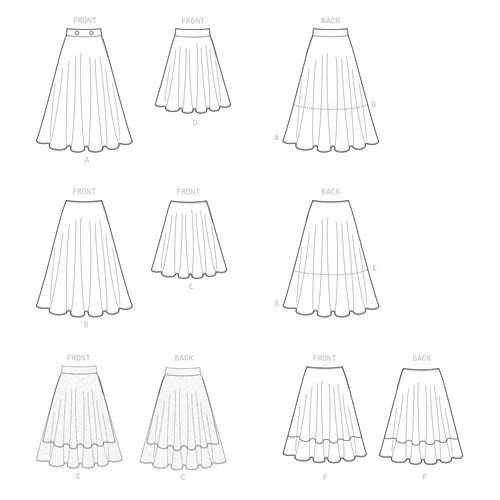 Simplicity Skirt S9123 - Image 3