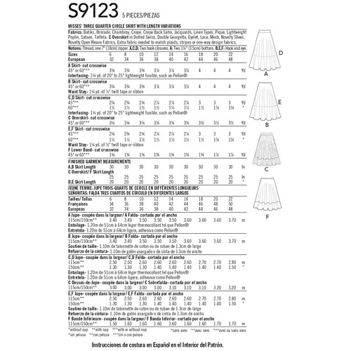 Simplicity Skirt S9123 - Image 4