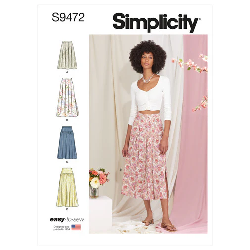 Simplicity Skirt S9472 - Image 2