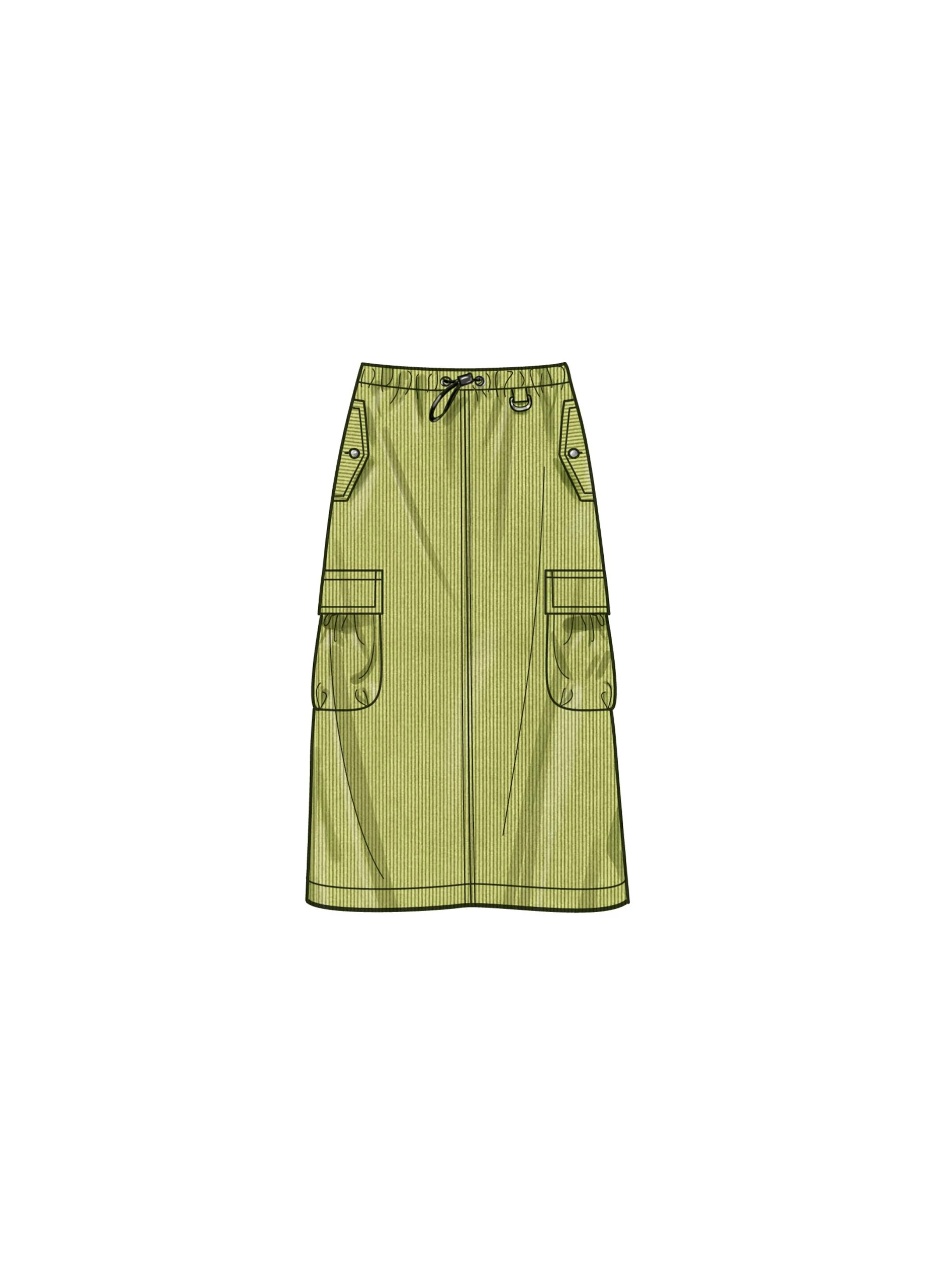 Simplicity Skirt S9891 - Image 5