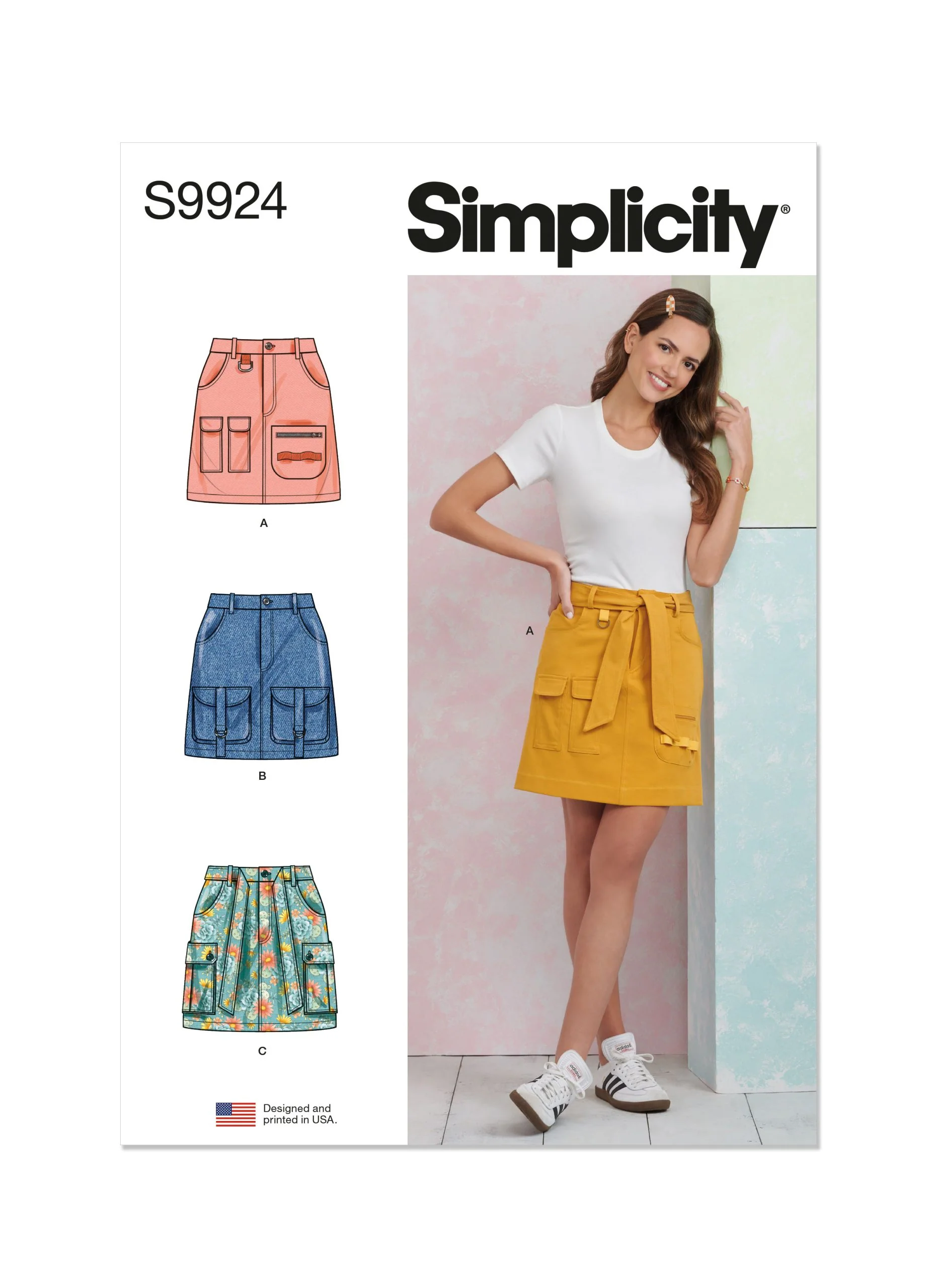 Simplicity Skirt S9924 - Image 2