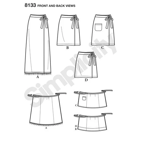 Simplicity Skirts S8133 - Image 4