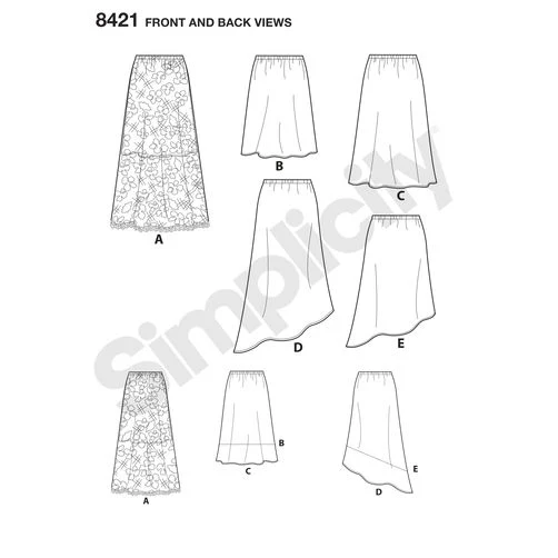 Simplicity Skirts S8421 - Image 6