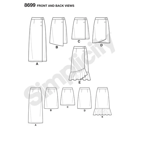 Simplicity Skirts S8699 - Image 5