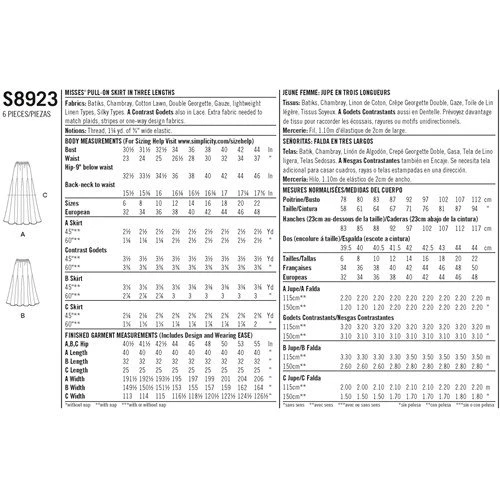 Simplicity Skirts S8923 - Image 9