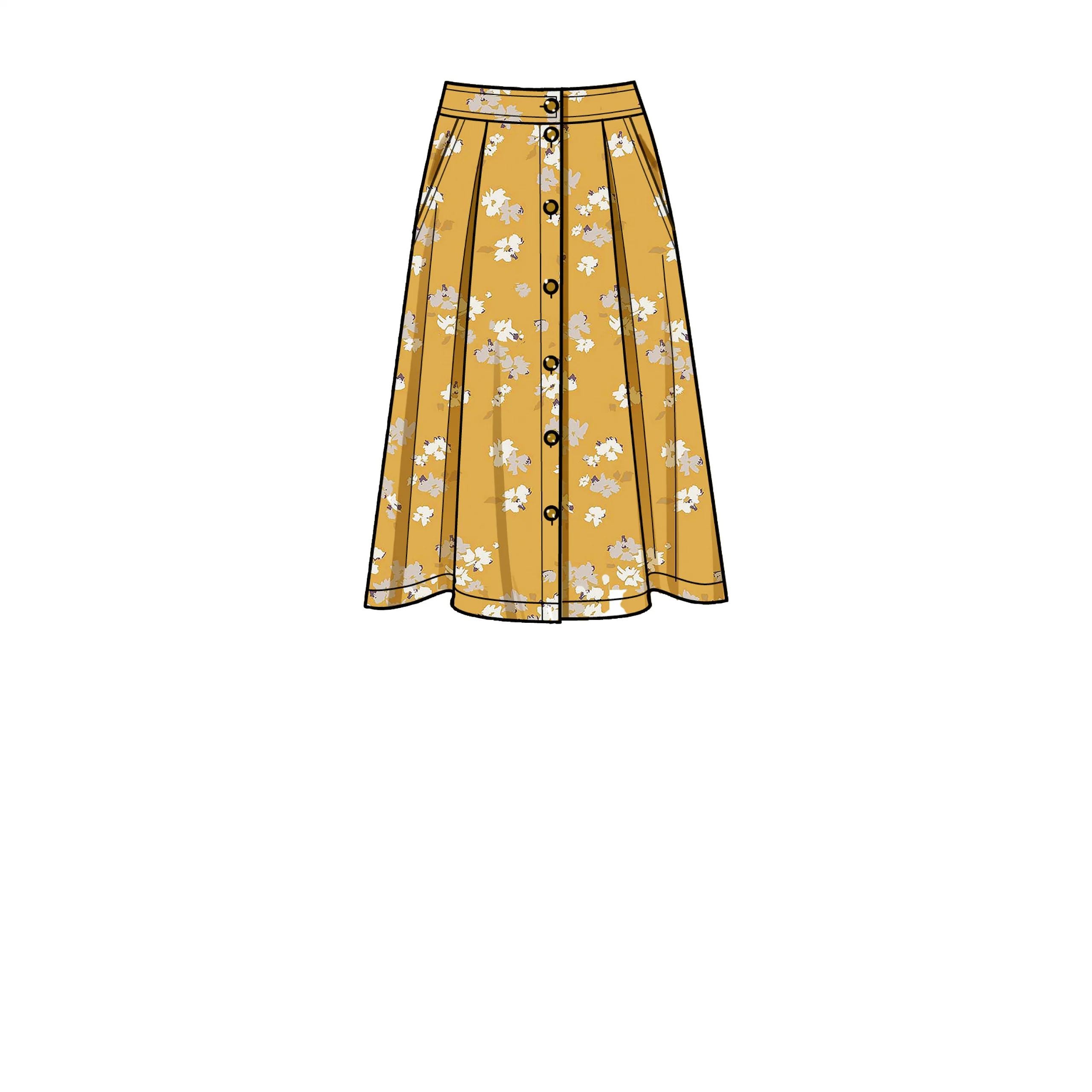 Simplicity Skirts S9267 - Image 5