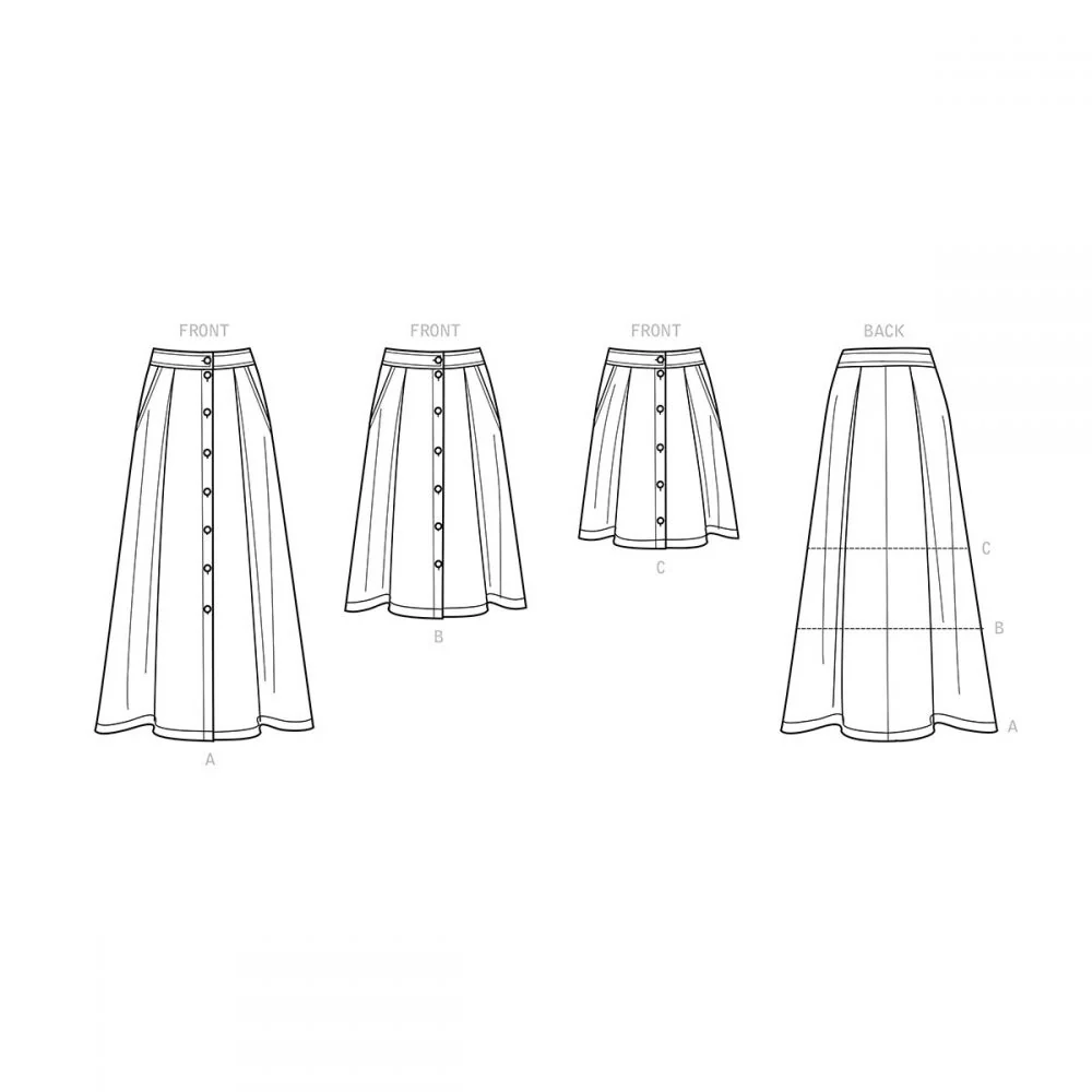 Simplicity Skirts S9267 - Image 7