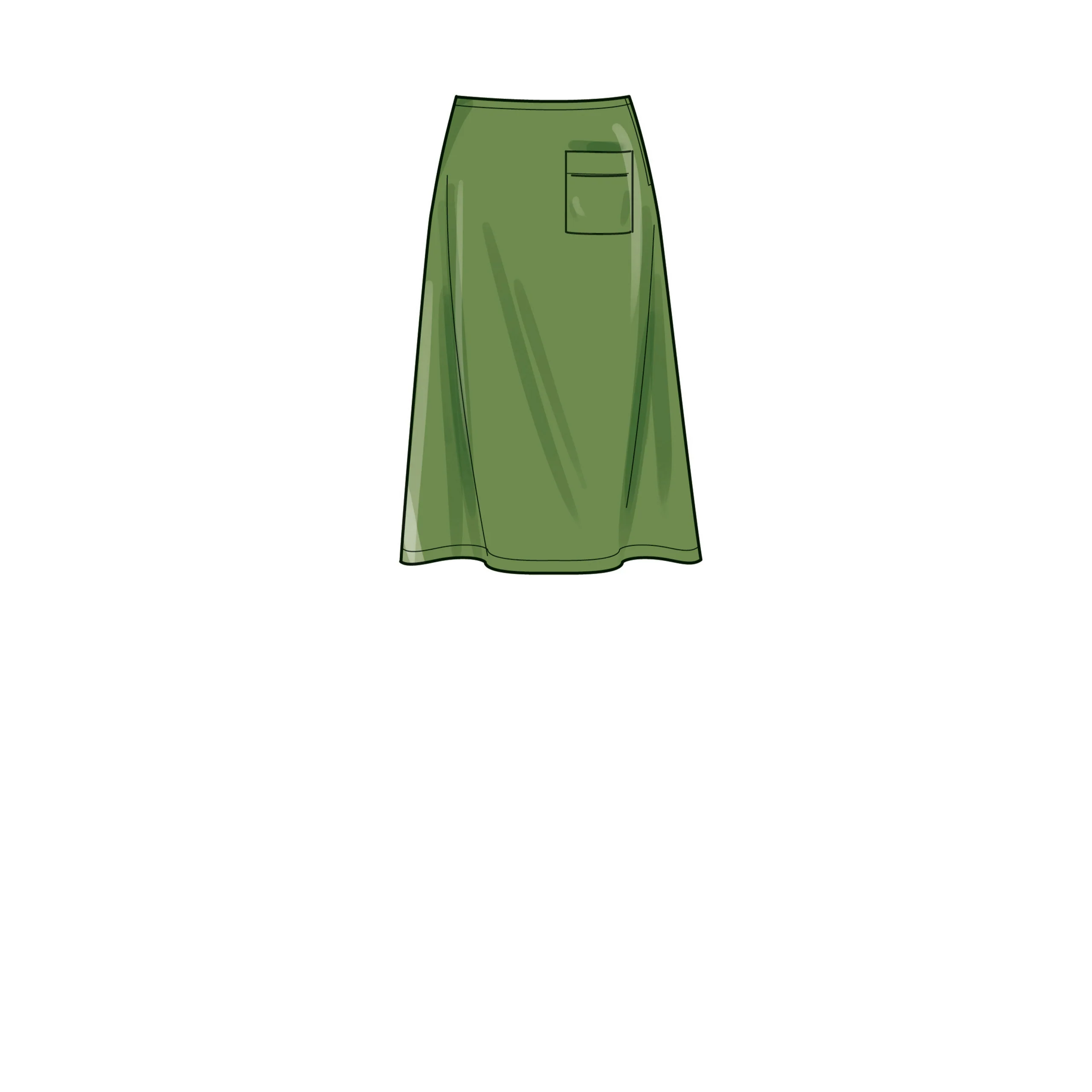 Simplicity Skirts S9648 - Image 4
