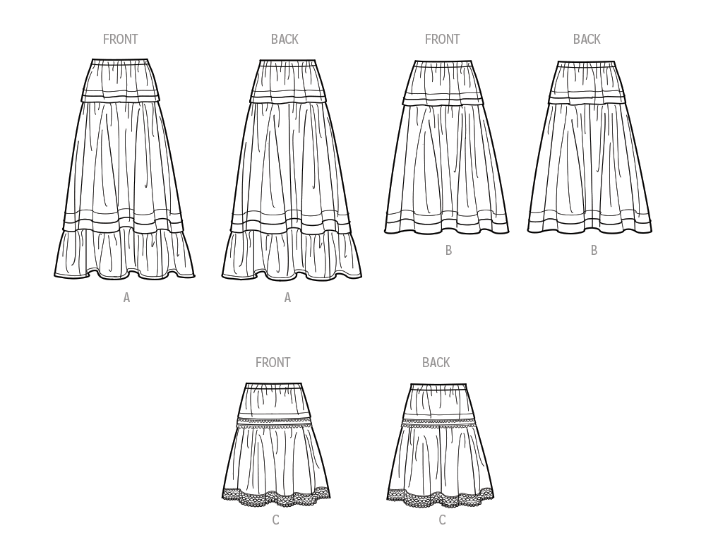 Simplicity Skirts S9750 - Image 7