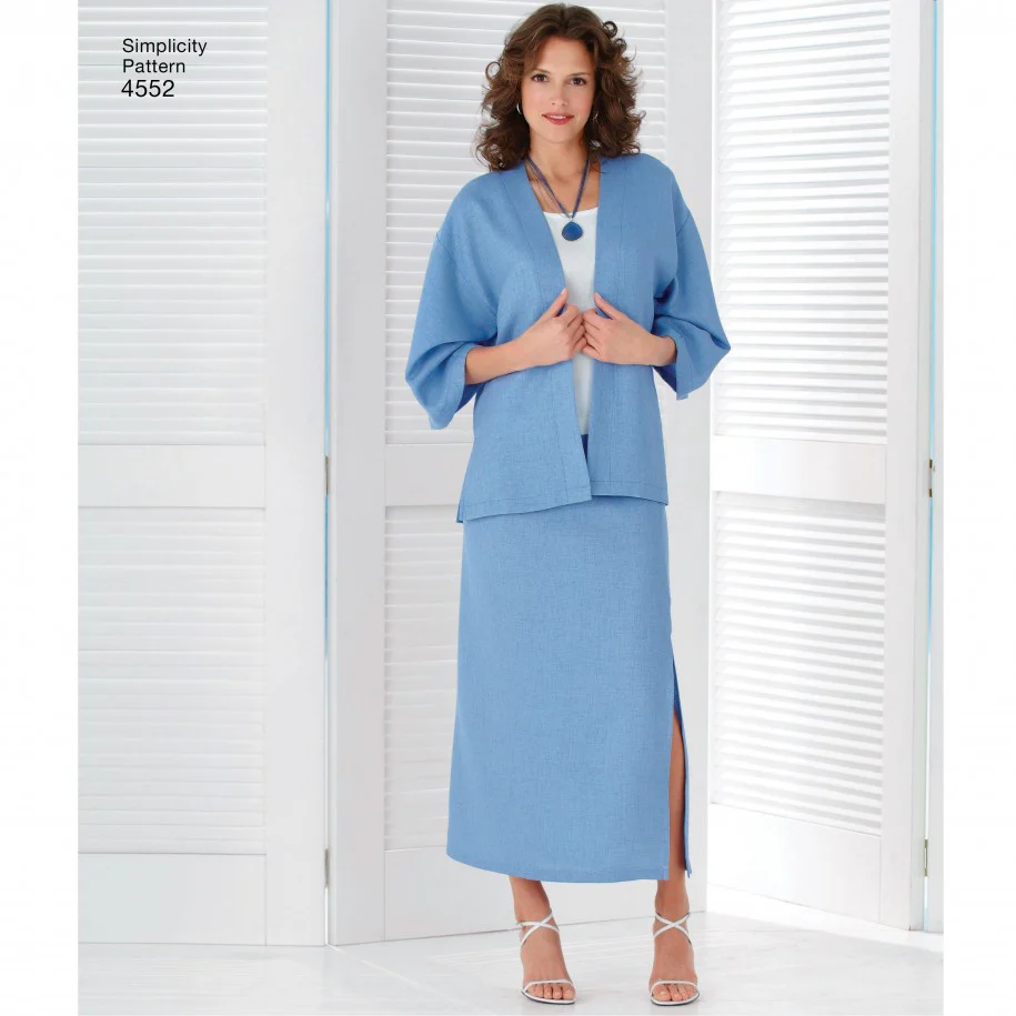 Simplicity Smart and Casual Wear S4552 - Image 4