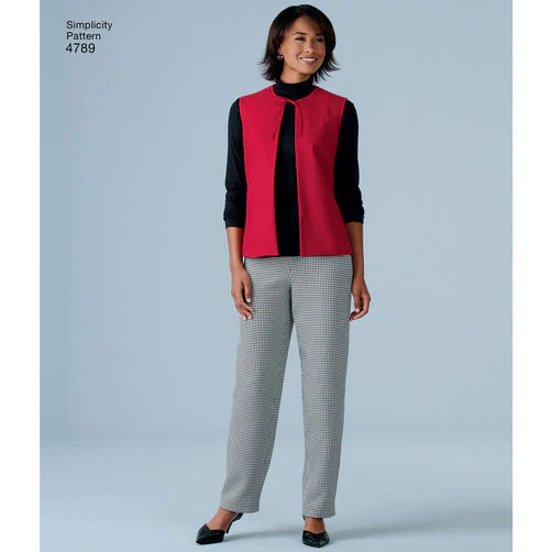 Simplicity Smart and Casual Wear S4789 - Image 4